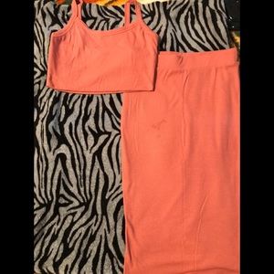 Fashion nova two piece set